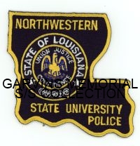 LOUISIANA,NORTHWESTERN STATE UNIVERSITY POLICE 4
